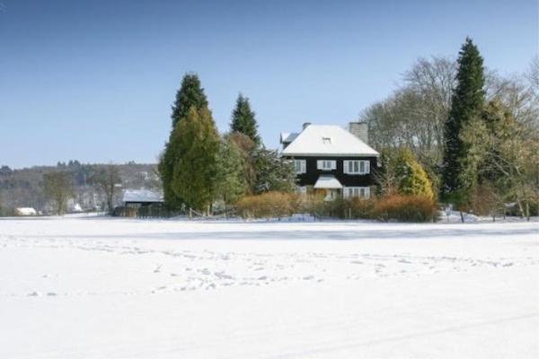 Fabulous Mansion In Spa Liege With Private Garden Extérieur photo