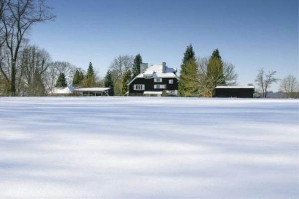 Fabulous Mansion In Spa Liege With Private Garden Extérieur photo