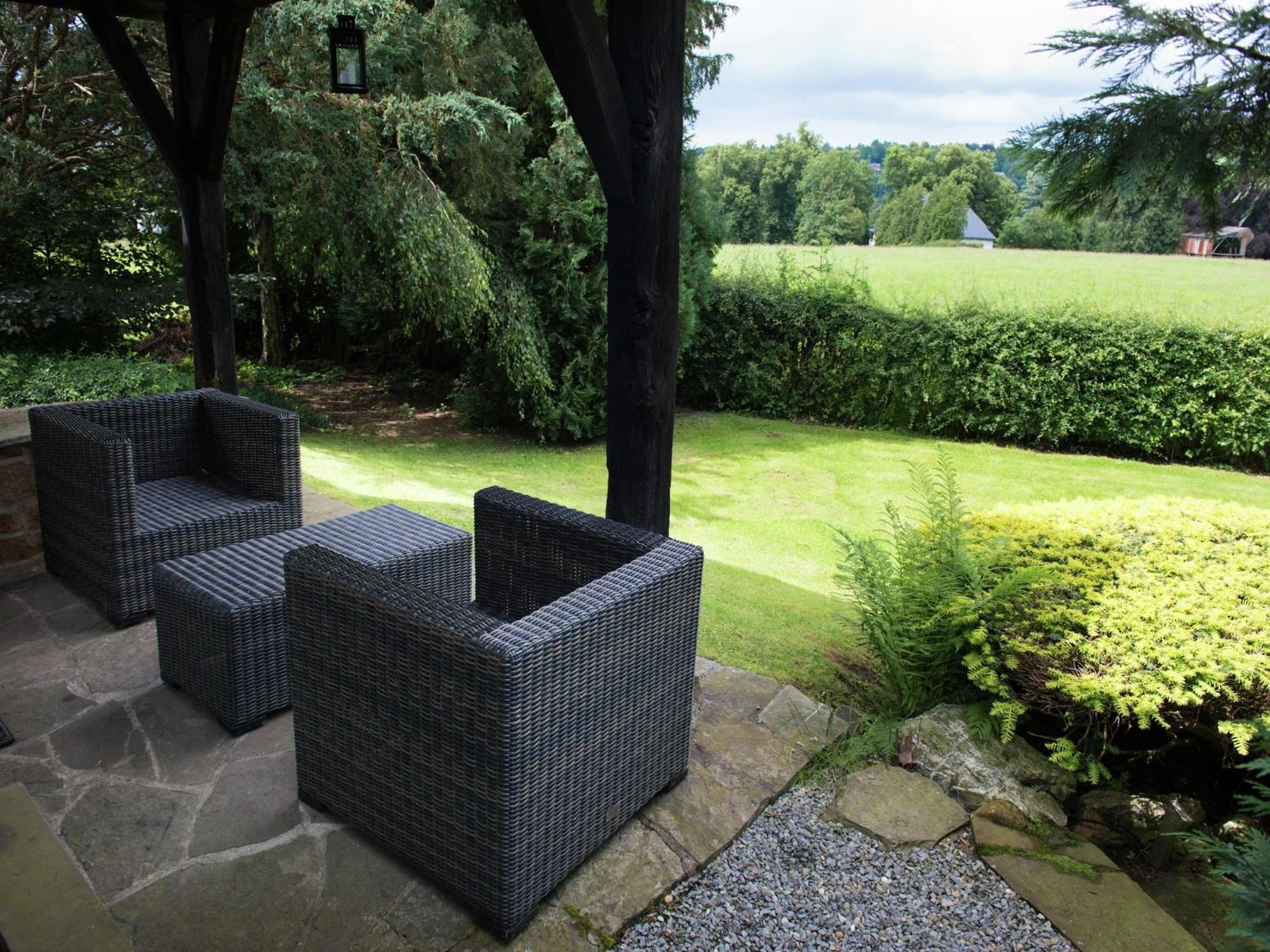 Fabulous Mansion In Spa Liege With Private Garden Extérieur photo